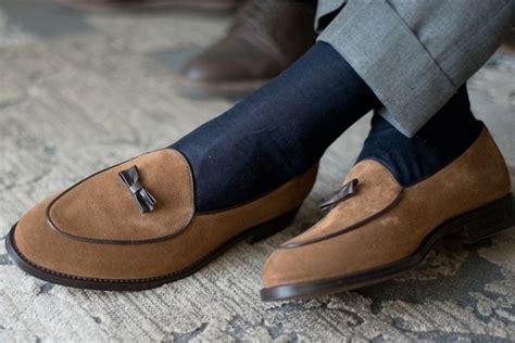 best socks for loafers men.